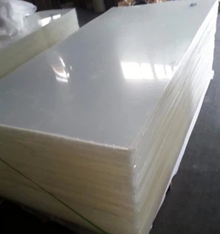 कट के लिए स्पष्ट एक्रेलिक बोर्ड