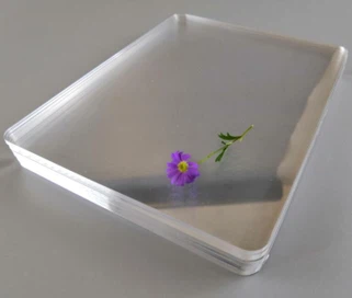 स्पष्ट निकाला एक्रेलिक शीट