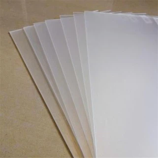 स्पष्ट पॉलीस्टीरिन प्लास्टिक शीट्स