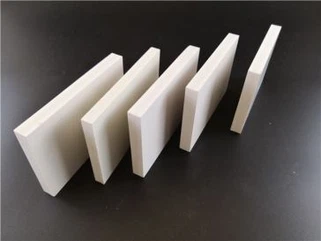 फैक्टरी मूल्य सफेद पीवीसी फोम शीट