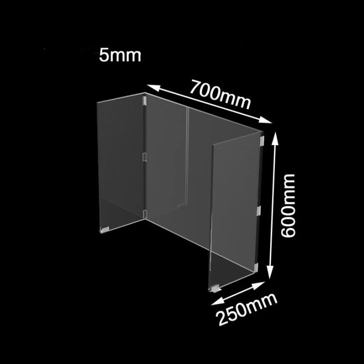 Plastic Acrylic Sheet Sneeze Guards