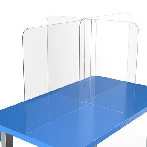 Plastic Acrylic Sheet Sneeze Guards