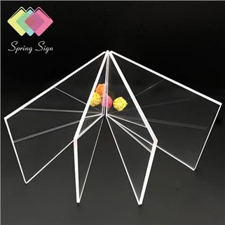 चीनी फैक्टरी थोक 4x8feet 4mm एक्रिलिक शीट