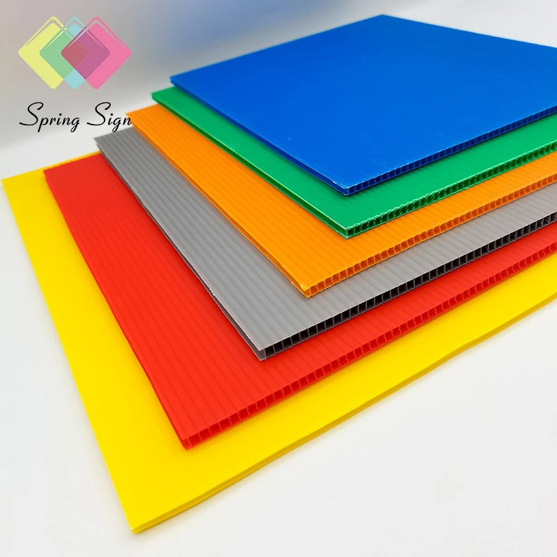 PP Corrugated Sheets