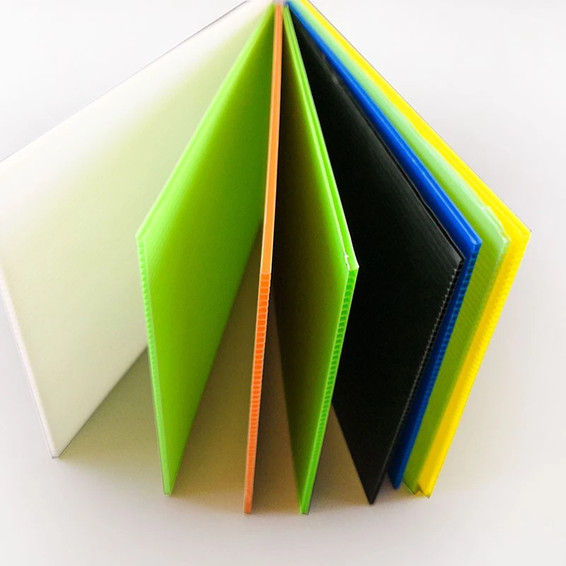 PP Corrugated Sheets