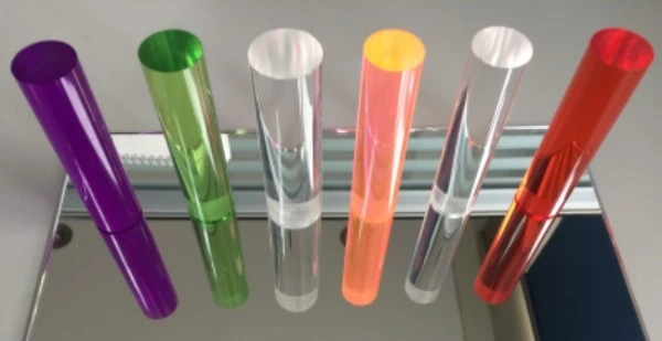 Solid Color Acrylic Rod